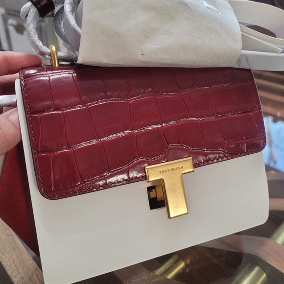 Tory Burch Juliette embossed Mini Bag - Picture 2 of 9